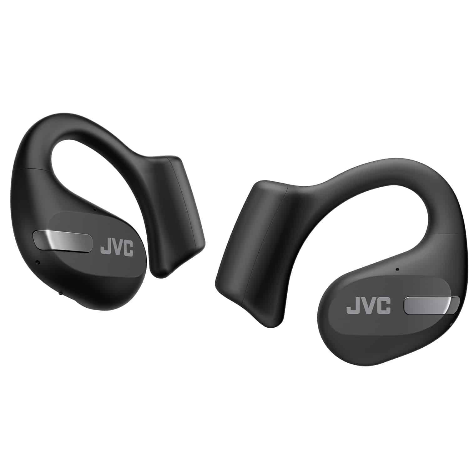 JVC Nearphones Wireless Open-Earbuds - Black Ha npt b earphone xpxjpg