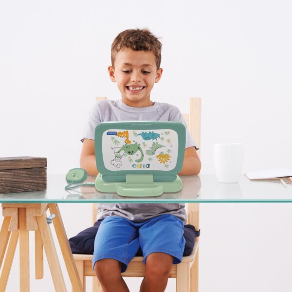 Lexibook My First Dinausaur Educational Laptop - Engishfrench - Express1worlduk Jcdinoi Jpg