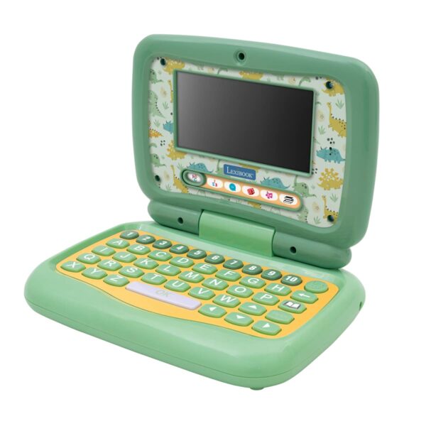 Lexibook My First Dinausaur Educational Laptop - Engishfrench - Express1worlduk Jcdinoi Jpg