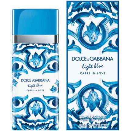 Dolce & Gabbana Light Blue Capri In Love Eau de Parfum 100ml Spray