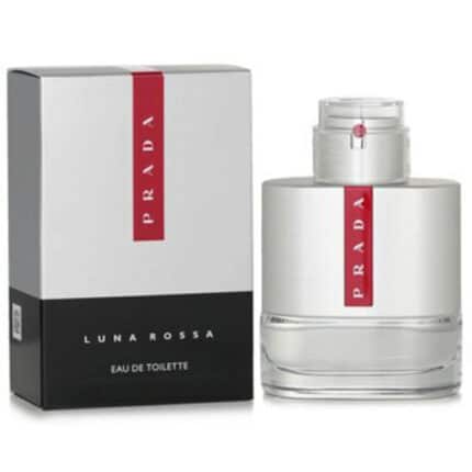 Prada Mens Luna Rossa Edt Spray Oz Fragrances