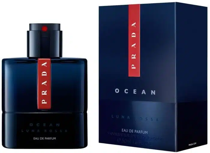 Prada Luna Rossa Ocean Eau De Parfum Spray Ml
