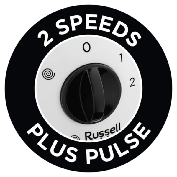 Russell Hobbs Food Collection Jug Blender 400w - White - Express1worlduk Rh Jpg