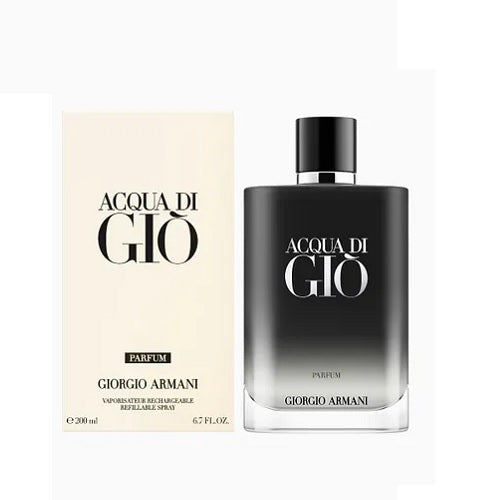 Giorgio Armani Acqua di Gio Parfum 200ml Refillable Spray
