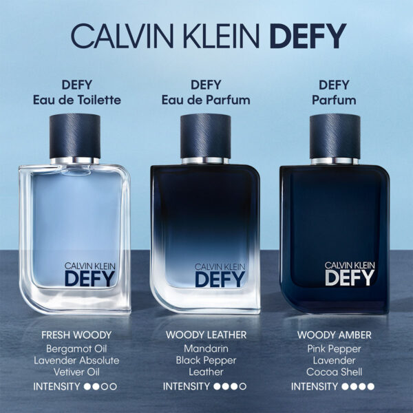 Calvin Klein Defy Eau de Toilette 200ml Spray - Image 3