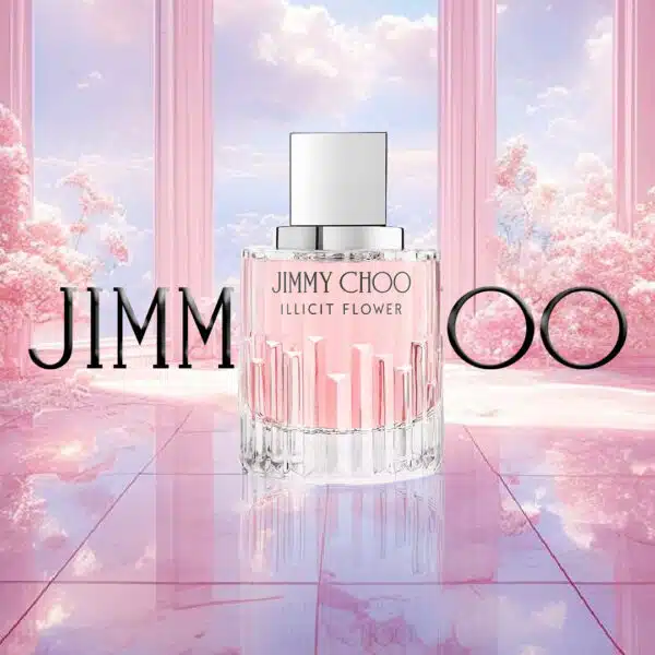 Jimmy Choo Illicit Flower Eau de Toilette 40ml Spray - Image 3