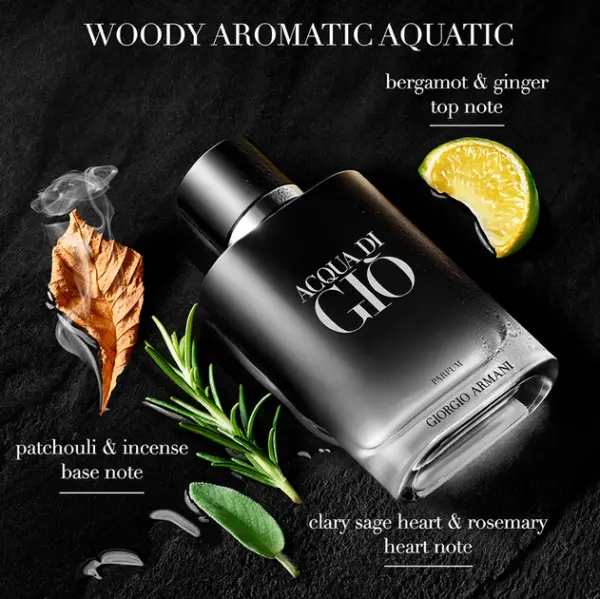 Giorgio Armani Acqua di Gio Parfum 200ml Refillable Spray - Image 2