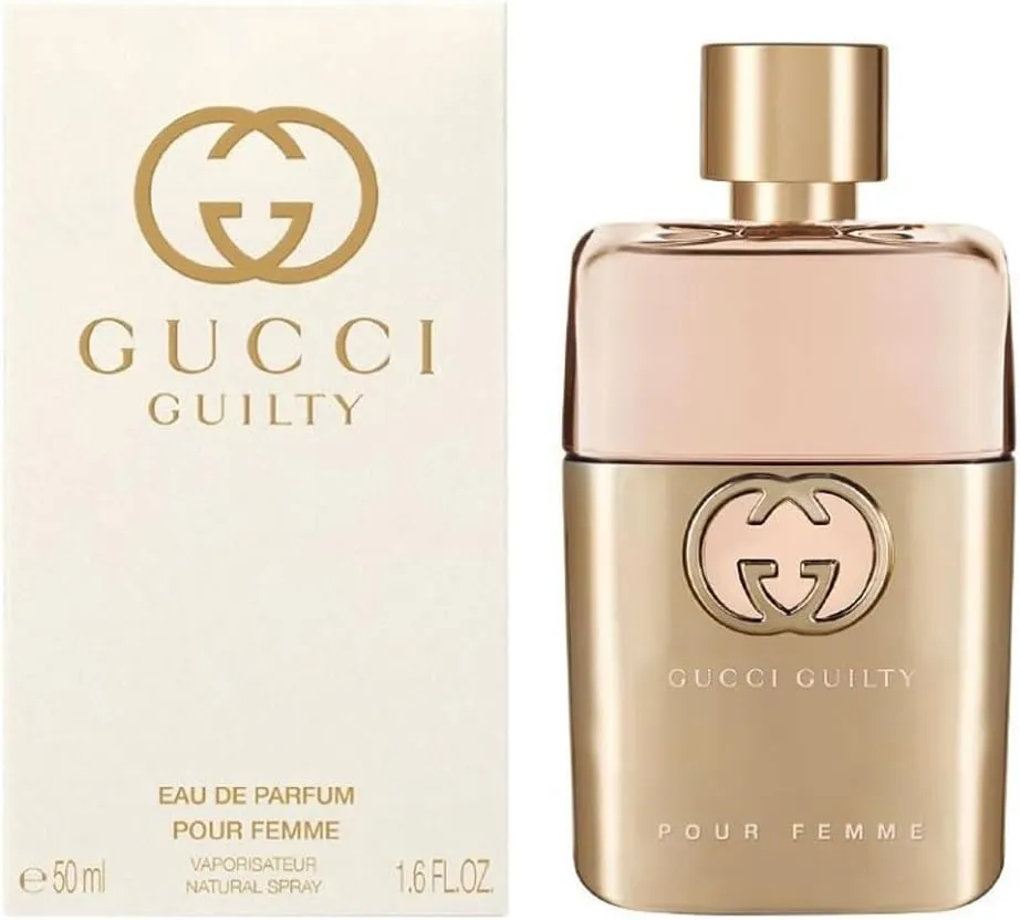 51L3tpuAeiL._AC_SL1280_ Gucci Guilty Pour Femme Eau de Parfum 50ml Spray - Image 1