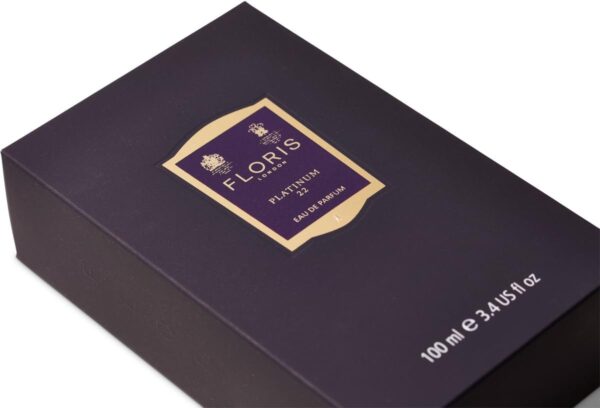Floris Platinum 22 Eau de Parfum 100ml Spray - Image 5