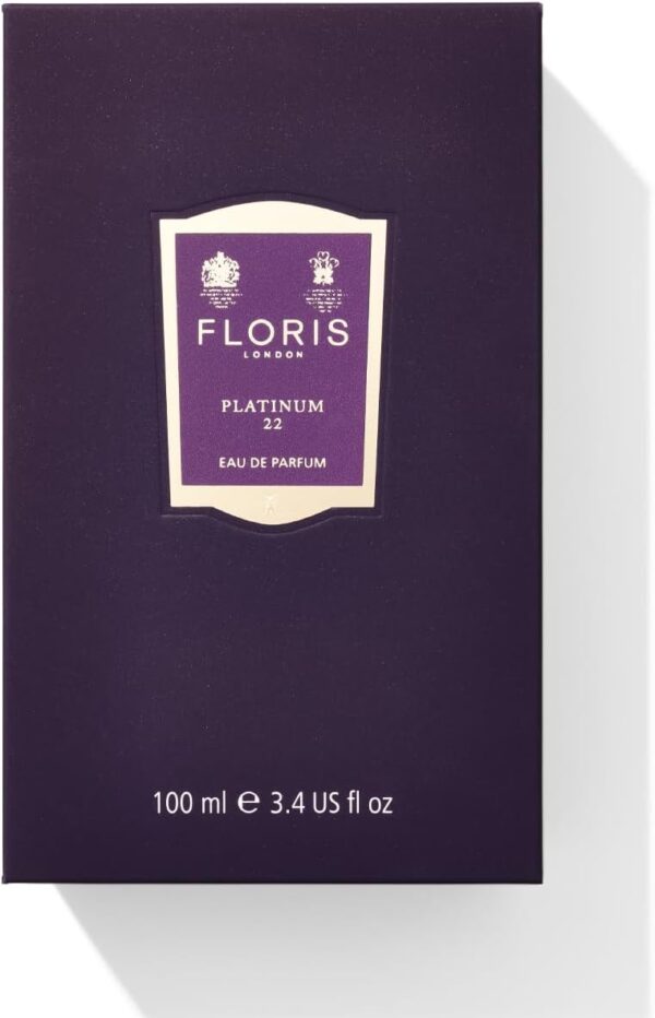 Floris Platinum 22 Eau de Parfum 100ml Spray - Image 2