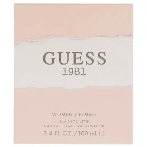 Guess 1981 Eau de Toilette 100ml Spray - Image 2