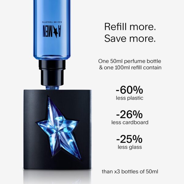 Thierry Mugler A*Men Rubber Flask Eau de Toilette 50ml Spray - Refillable - Image 4