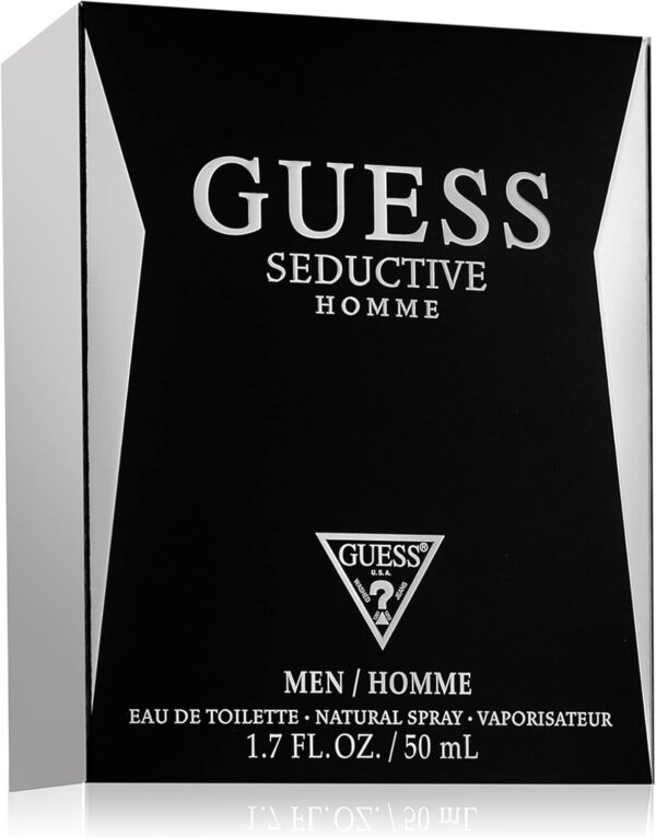 Guess Guess Seductive Homme Eau de Toilette 50ml Spray - Image 8
