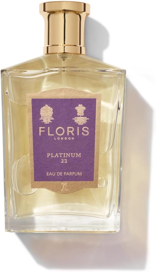 Floris Platinum 22 Eau de Parfum 100ml Spray - Image 3