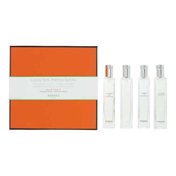 Hermes The Parfums-Jardin Collection Travel Gift Set 4 Pieces - Image 4