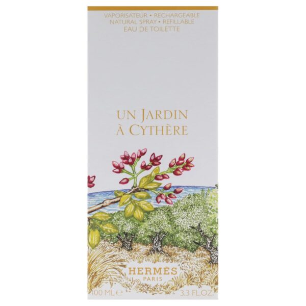 Hermes Un Jardin a Cythere Eau de Toilette 100ml Spray - Image 4