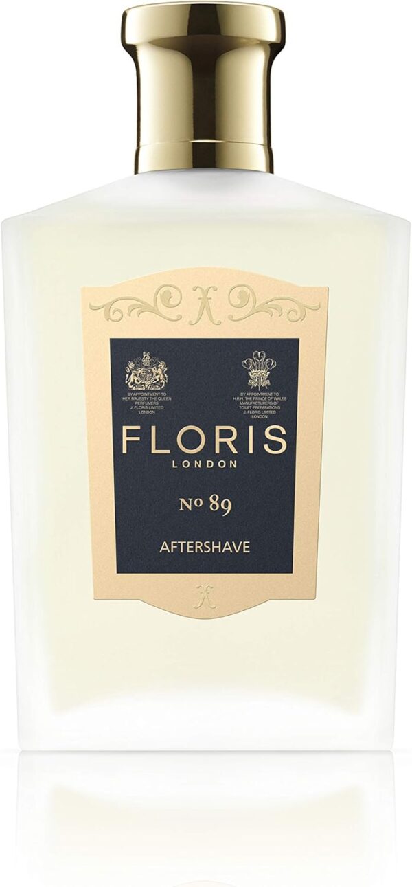 Floris No.89 Aftershave 100ml Splash - Image 2