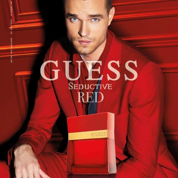 Guess Seductive Red Homme Eau de Toilette 100ml Spray - Image 7