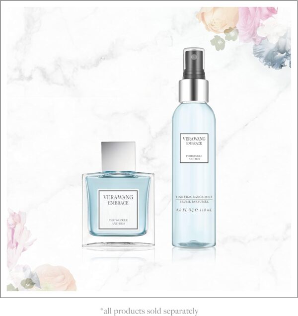 Vera Wang Embrace Periwinkle & Iris Eau de Toilette 30ml Spray - Image 4