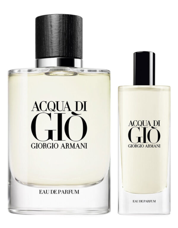 Giorgio Armani Acqua di Gio Eau de Parfum Gift Set 75ml EDP + 15ml EDP - Image 2