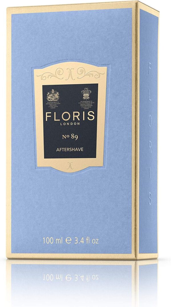 Floris No.89 Aftershave 100ml Splash - Image 3