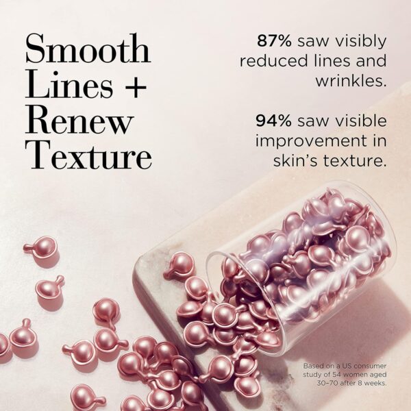 Elizabeth Arden Ceramide Gift Set 60 Capsules Retinol Ceramide Serum + 10ml Ceramide Micro Capsules Essence + 5ml Retinol Ceramide Eye Cream - Image 2