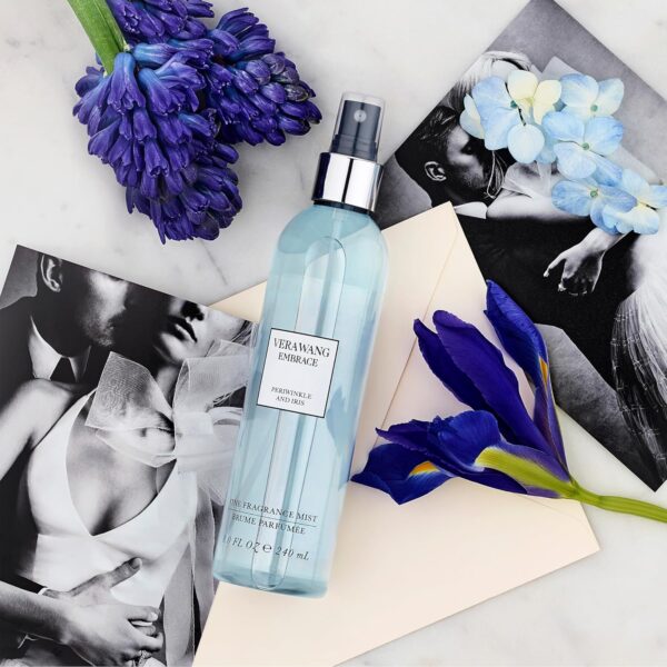 Vera Wang Embrace Periwinkle & Iris Body Mist 240ml - Image 2