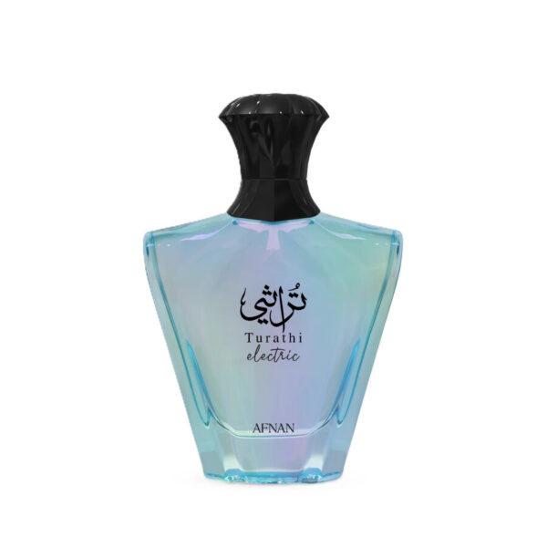 Afnan Turathi Electric Eau de Parfum 90ml Spray - Image 2