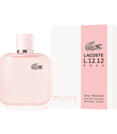 Eau de lacoste rose fraiche