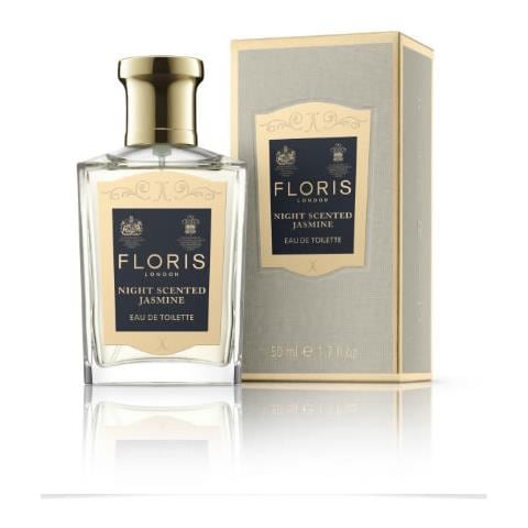 Floris Night Scented Jasmine Eau de Toilette 50ml Spray