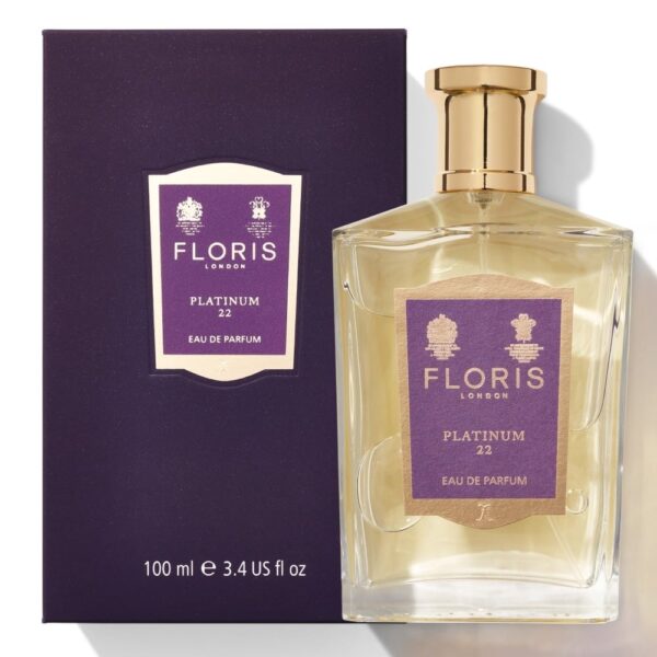 Floris Platinum 22 Eau de Parfum 100ml Spray