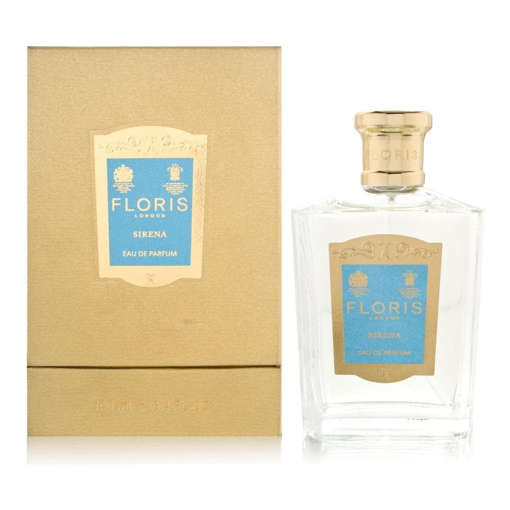 Floris-Sirena-Eau-De-Parfum-Spray-100ml-extra-big-36708-748 Floris Sirena Eau de Parfum 100ml Spray - Image 1
