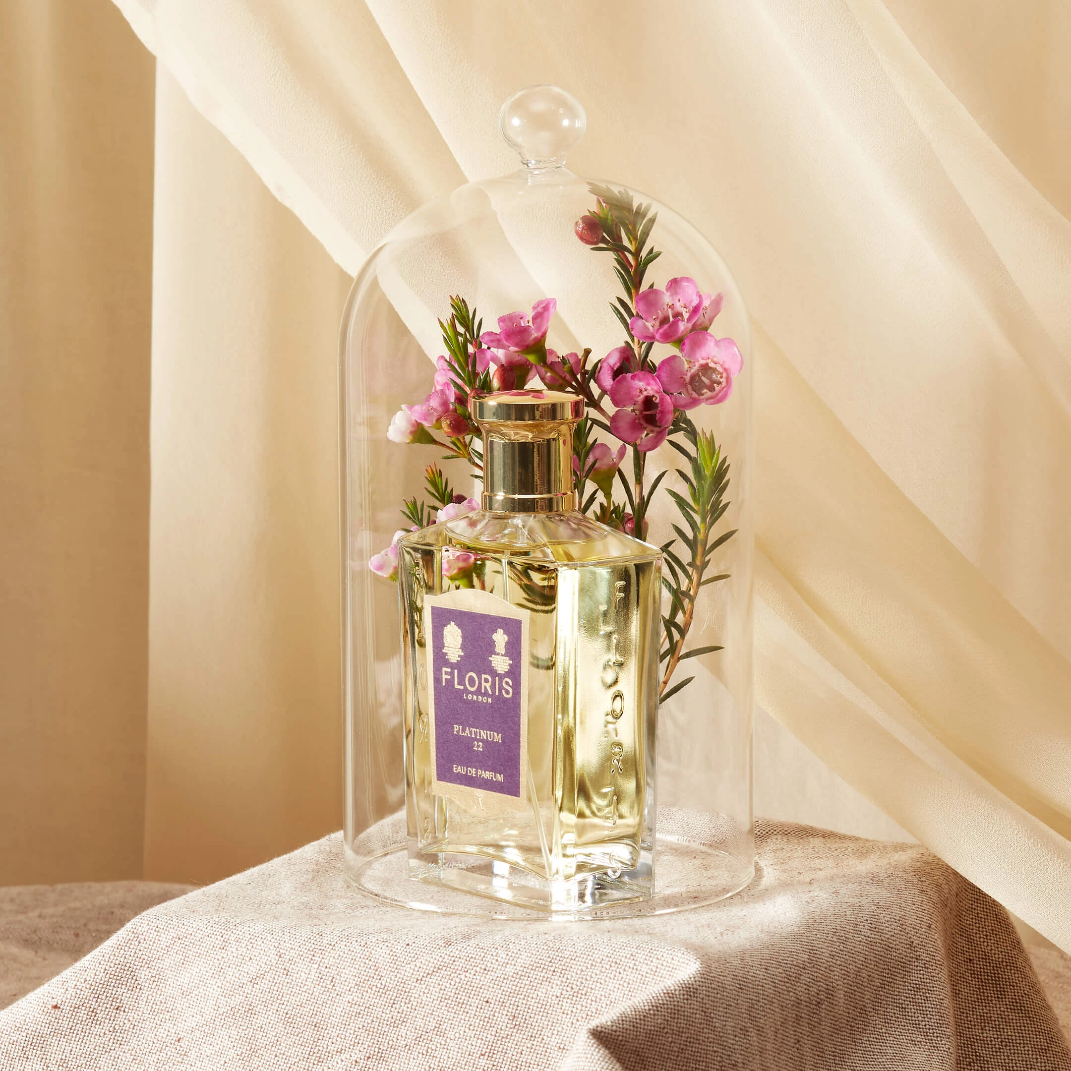 Floris Platinum 22 Eau de Parfum 100ml Spray - Image 6