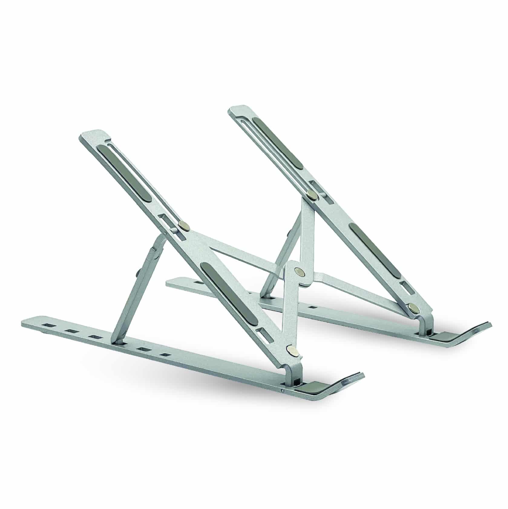 Groov-e Folding Laptop Stand for Desk - Aluminium-Alloy Gv pc jpg