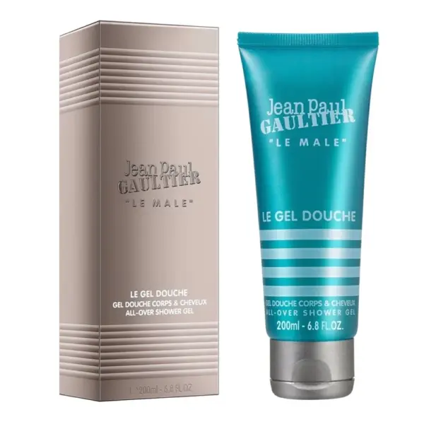 Jean Paul Gaultier Le Male All over Shower Gel Ml Pack Shot