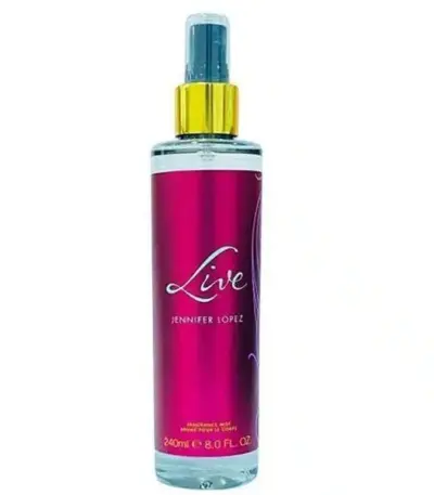 Jennifer lopez live body mist ml