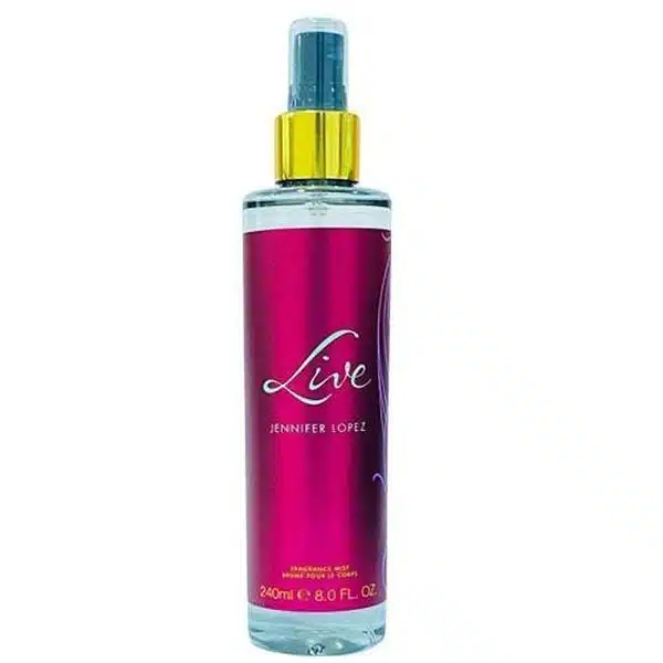 Jennifer lopez live body mist ml