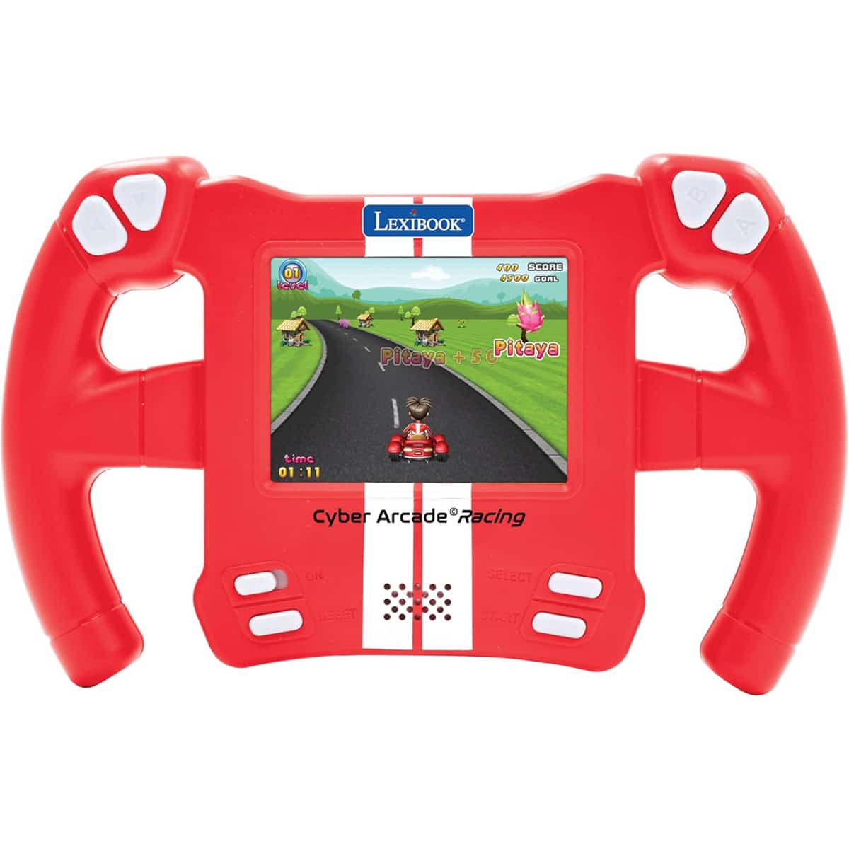 Lexibook Racing Game Control with Colour LCD Screen including 30 Games Jl jpg