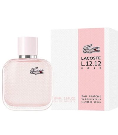 Lacoste ladies l eau de toilette rose eau fraiche edt spray oz fragrances