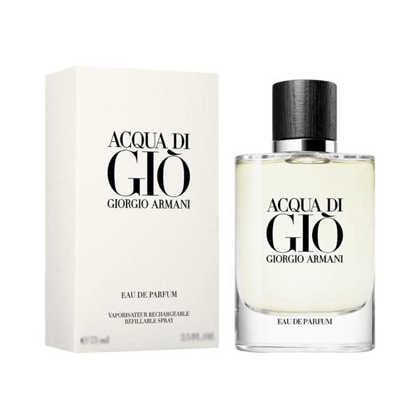 Giorgio Armani Acqua di Gio Eau de Parfum 125ml Refillable Spray