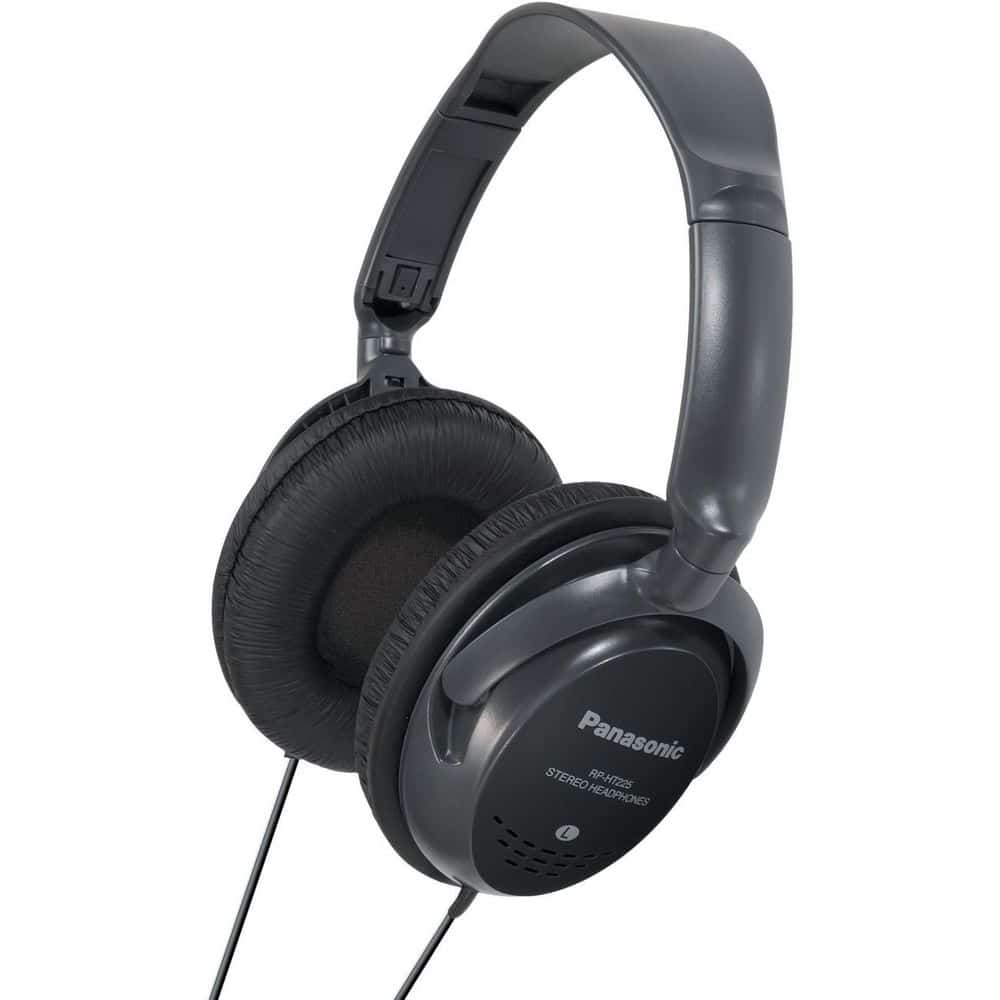 Panasonic Monitor Headphones with In-Line Volume Control Rpht jpg