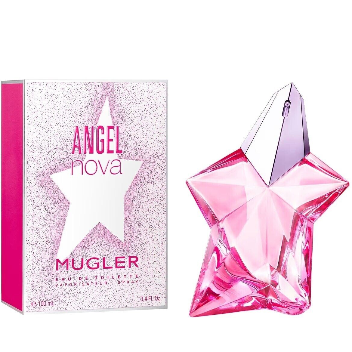 S-l1200-40 Thierry Mugler Angel Nova Eau De Toilette 100ml Refillable Spray - Image 1