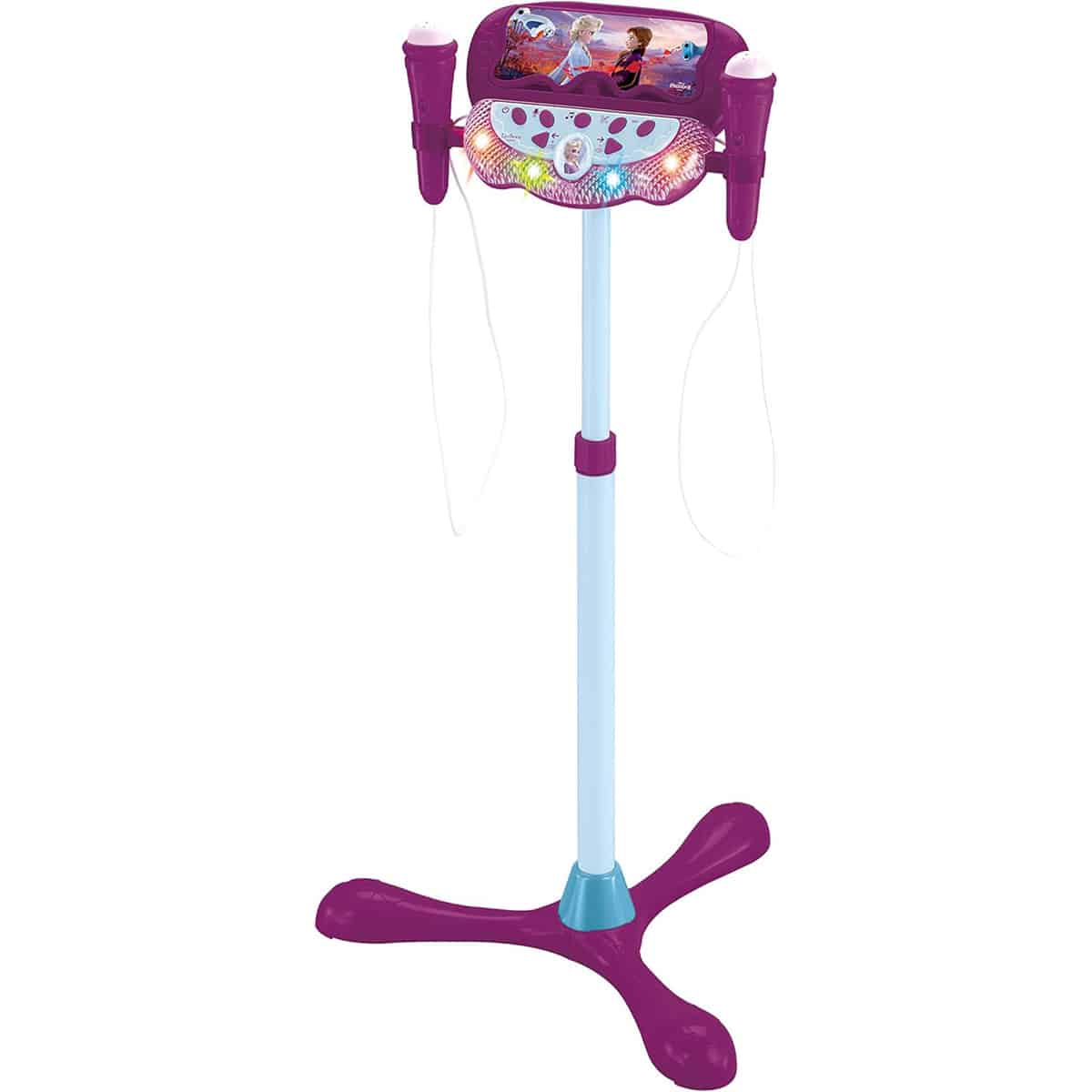 Lexibook Disney Frozen Stand with Voice Affect Mics, Lights & Bluetooth Speaker Sfz jpg