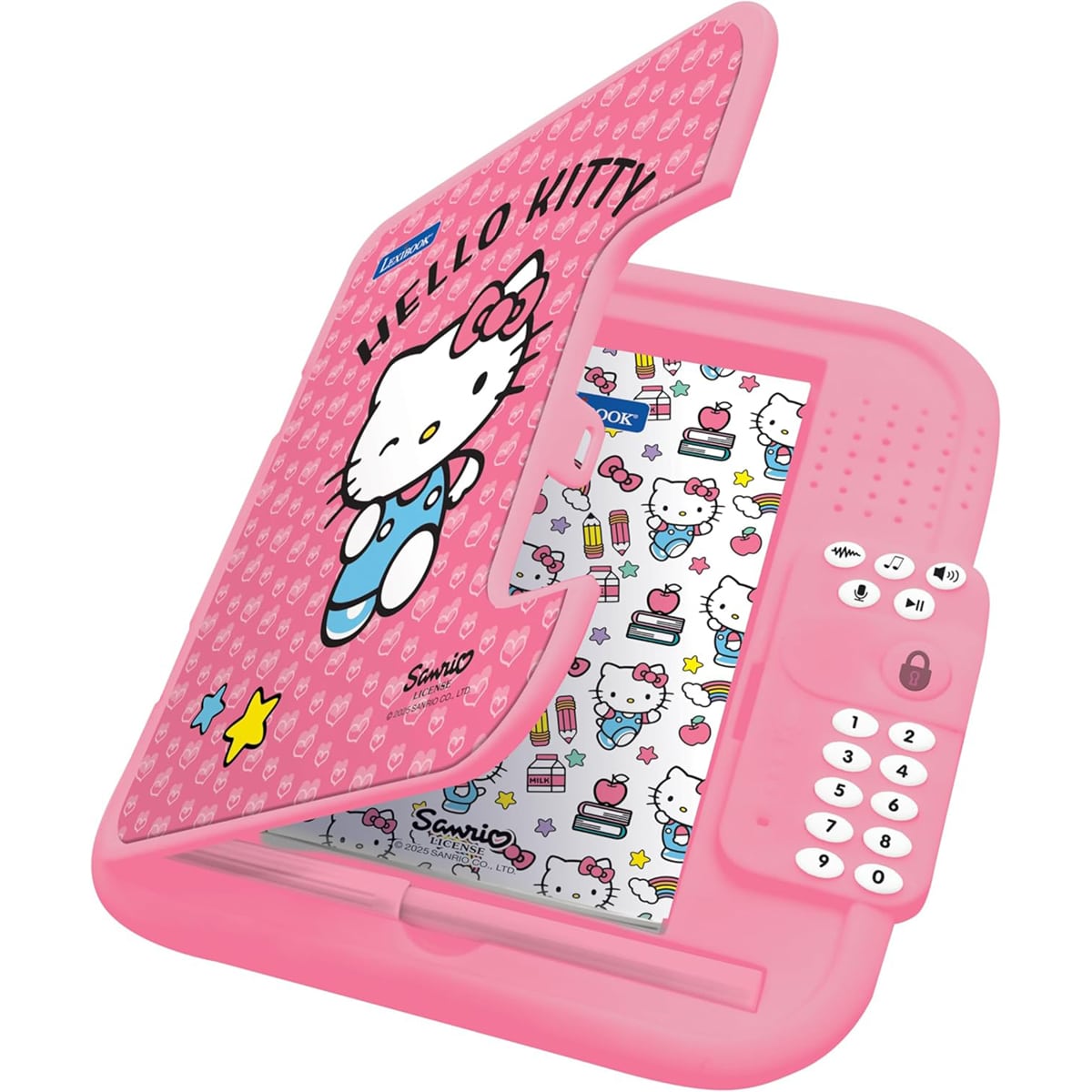 Lexibook Hello Kitty Secret Safe Electronic Diary Sdhk jpg
