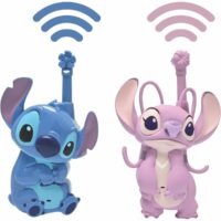 Lexibook 3d Disney Stitch & Angel Walkie-talkies 500m - Express1worlduk Twd Jpg
