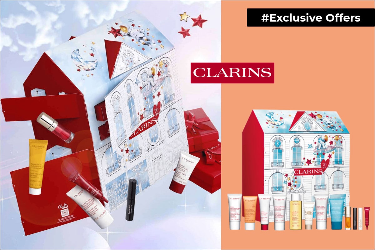 Clarins Advert Calender Deals - Express1worlduk Clarins Advert Calender Deals at Express1world