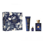 Versace Pour Homme Dylan Blue Gift Set 100ml EDT + 150ml Shower Gel + 5ml EDT