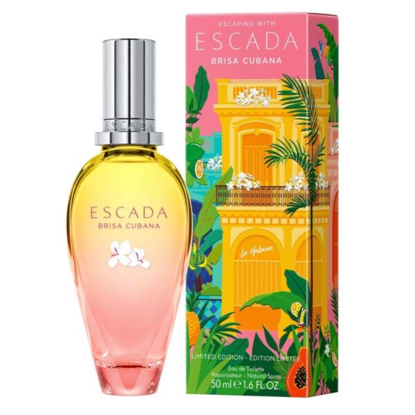 Escada Brisa Cubana Eau de Toilette 50ml Spray