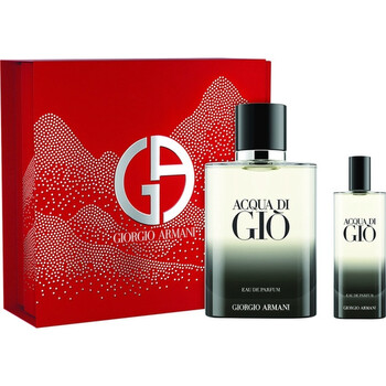 Giorgio Armani Miniature Gift Set 5ml Acqua Di Gio EDT + 5ml Acqua di Gioia EDP
