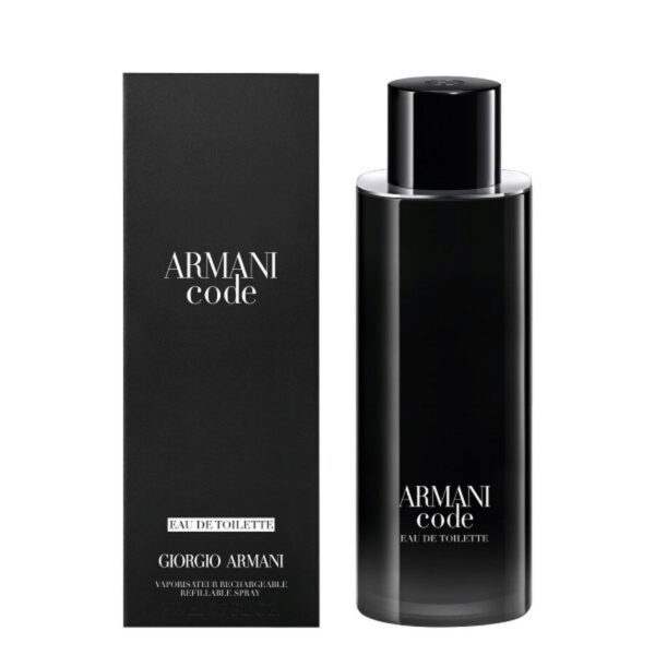 Giorgio Armani Armani Code Eau de Toilette 200ml Refillable Spray